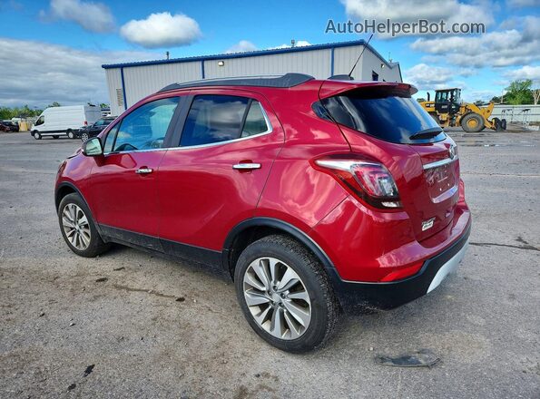 KL4CJESB7HB149005 2017 BUICK ENCORE Красный Задняя левая четверть