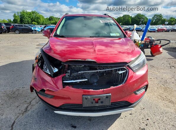KL4CJESB7HB149005 2017 BUICK ENCORE Красный Вид спереди