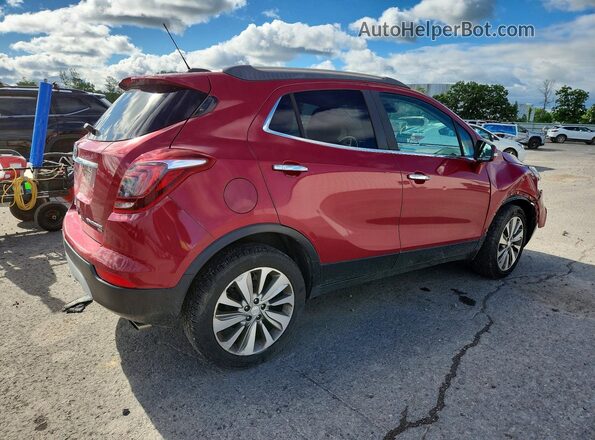 KL4CJESB7HB149005 2017 BUICK ENCORE Красный Задняя правая четверть