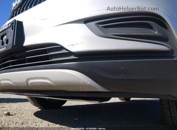 KL4CJESB7JB686477 2018 BUICK ENCORE Silver Front view