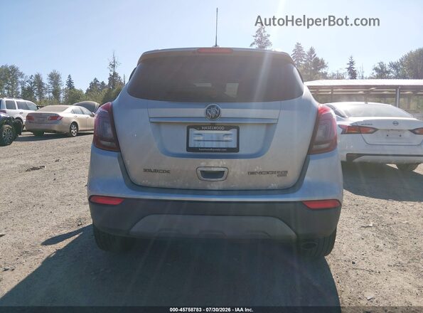 KL4CJESB7JB686477 2018 BUICK ENCORE Silver 