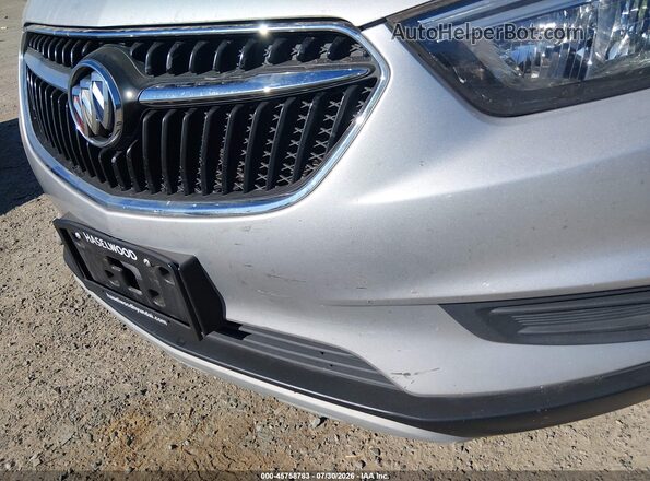 KL4CJESB7JB686477 2018 BUICK ENCORE Silver 