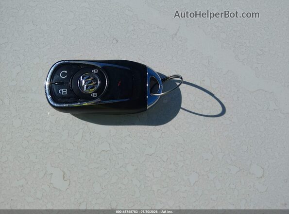 KL4CJESB7JB686477 2018 BUICK ENCORE Silver Dashboard view