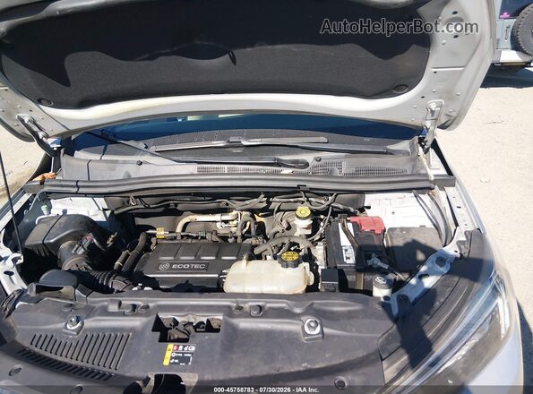 KL4CJESB7JB686477 2018 BUICK ENCORE Silver Rear view