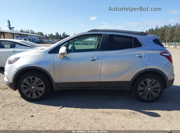 KL4CJESB7JB686477 2018 BUICK ENCORE Silver 360 interior view