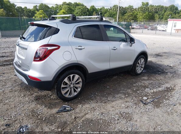KL4CJESB7JB723012 2018 BUICK ENCORE Silver Rear right