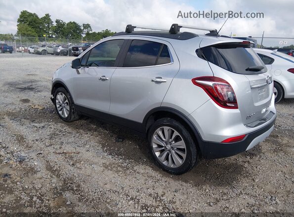 KL4CJESB7JB723012 2018 BUICK ENCORE Silver Rear left