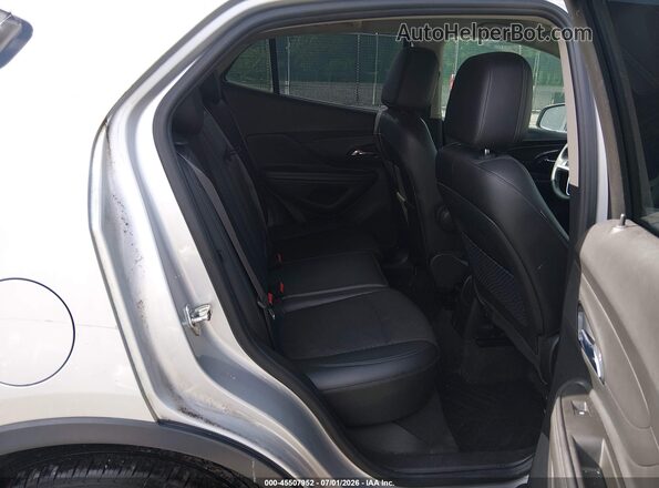 KL4CJESB7JB723012 2018 BUICK ENCORE Silver VIN sticker view