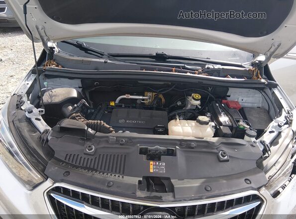 KL4CJESB7JB723012 2018 BUICK ENCORE Silver Rear view