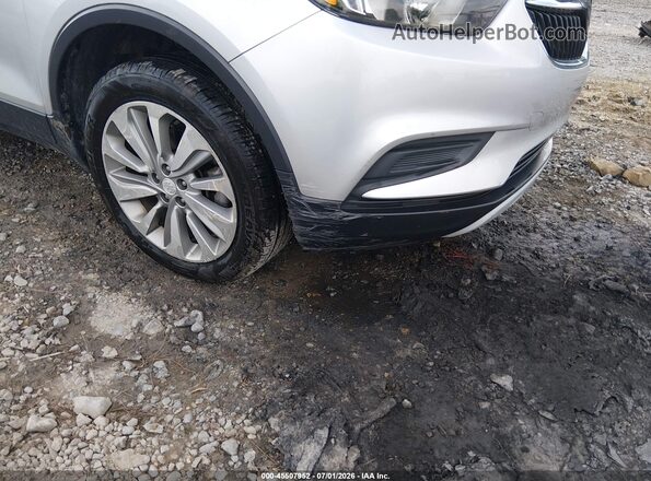 KL4CJESB7JB723012 2018 BUICK ENCORE Silver 