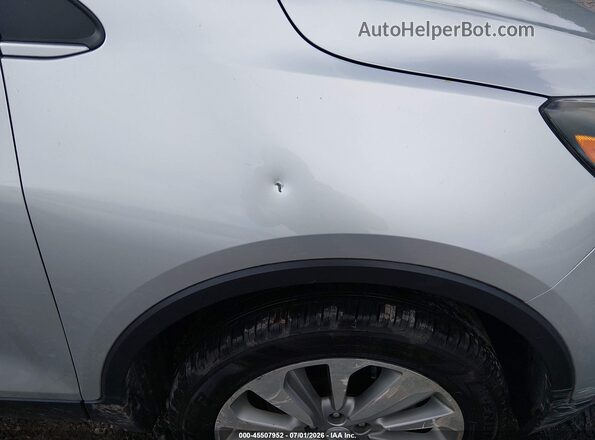 KL4CJESB7JB723012 2018 BUICK ENCORE Silver 
