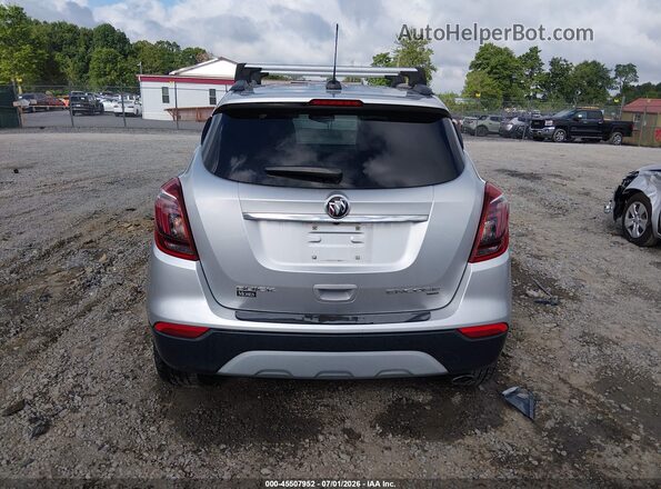 KL4CJESB7JB723012 2018 BUICK ENCORE Silver 