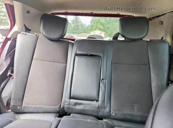KL4CJESB7KB727742 2019 BUICK ENCORE Красный Вид задних сидений