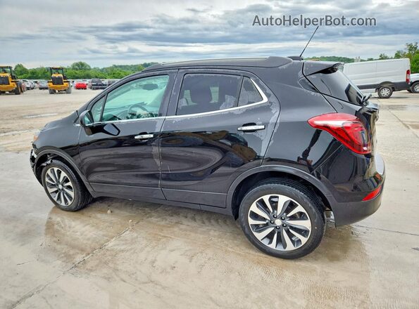 KL4CJESB7MB342796 2021 BUICK ENCORE Black Rear left
