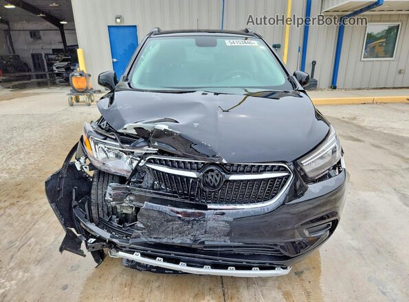 KL4CJESB7MB342796 2021 BUICK ENCORE Black Front view