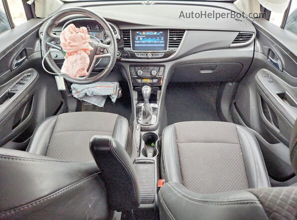 KL4CJESB7MB342796 2021 BUICK ENCORE Black Dashboard view