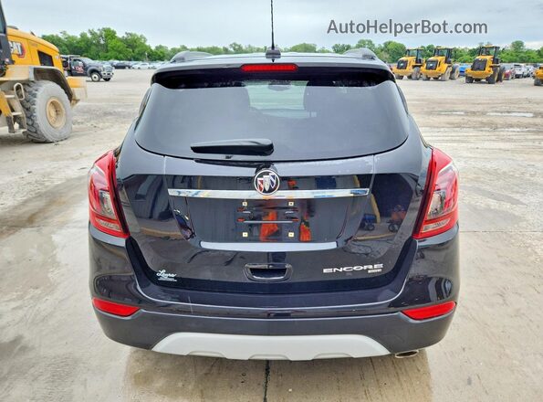 KL4CJESB7MB342796 2021 BUICK ENCORE Black Rear view