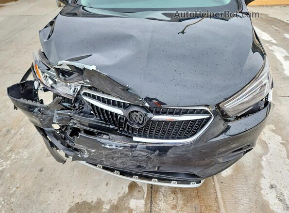 KL4CJESB7MB342796 2021 BUICK ENCORE Black Rear interior view