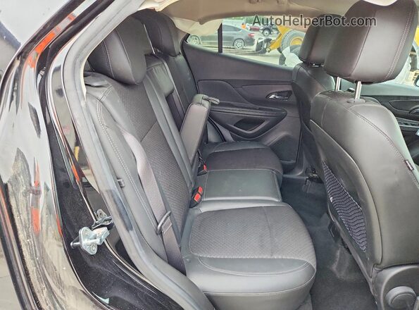 KL4CJESB7MB342796 2021 BUICK ENCORE Black Rear seats view