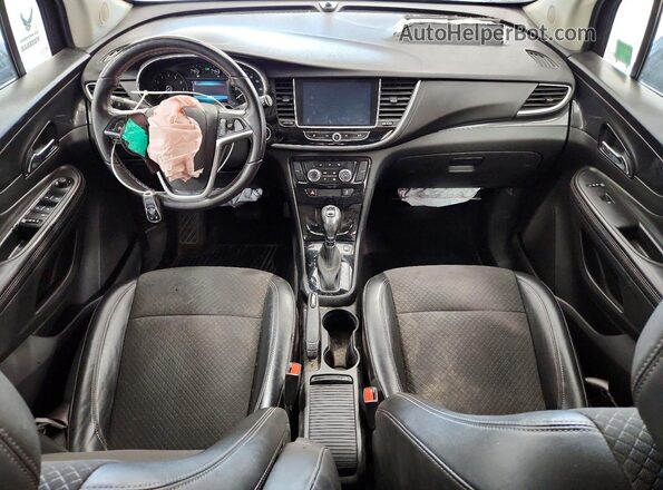 KL4CJESB7MB357265 2021 BUICK ENCORE Blue წინა პანელის ხედი