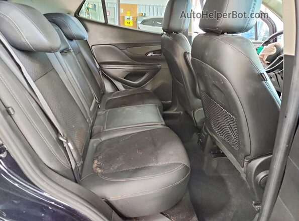 KL4CJESB7MB357265 2021 BUICK ENCORE Blue უკანა სავარძლების ხედი
