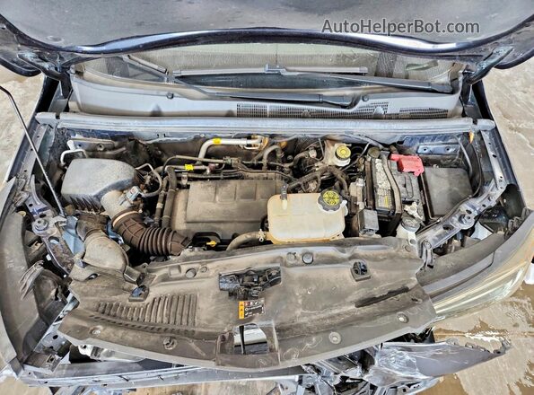 KL4CJESB7MB357265 2021 BUICK ENCORE Blue უკანა სალონის ხედი