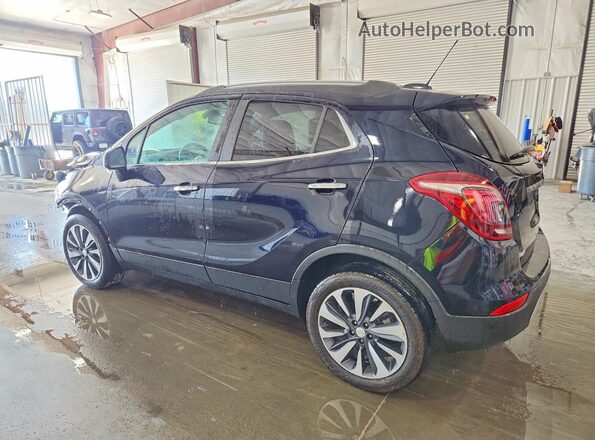 KL4CJESB7MB357265 2021 BUICK ENCORE Blue უკანა მარცხენა