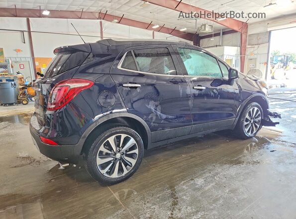 KL4CJESB7MB357265 2021 BUICK ENCORE Blue უკანა მარჯვენა
