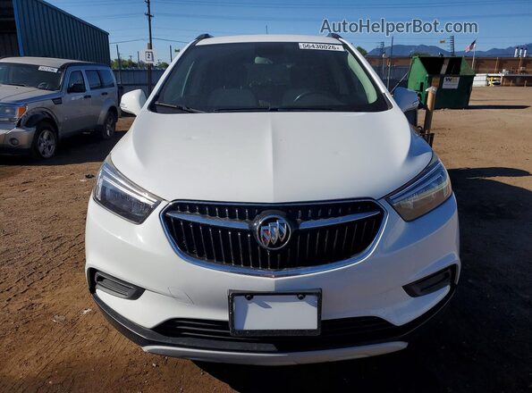 KL4CJESB8HB186466 2017 BUICK ENCORE White Vista frontal