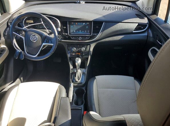 KL4CJESB8HB186466 2017 BUICK ENCORE White Vista del salpicadero