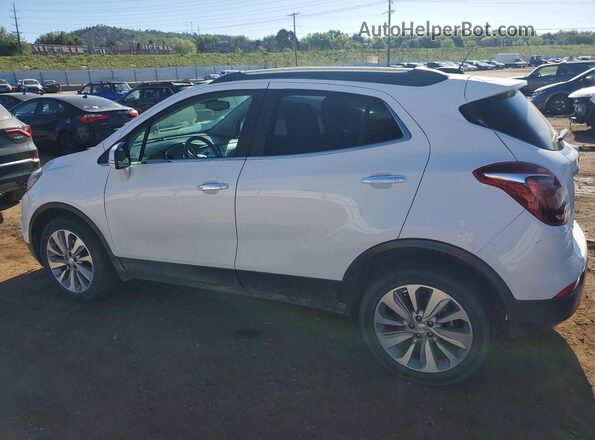 KL4CJESB8HB186466 2017 BUICK ENCORE White Trasero izquierdo