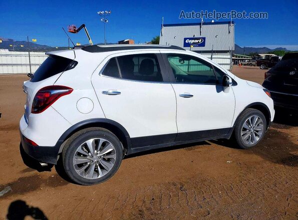 KL4CJESB8HB186466 2017 BUICK ENCORE White Trasero derecho