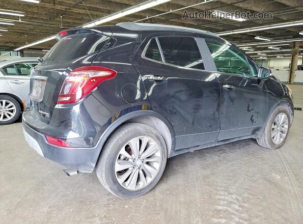 KL4CJESB8JB652600 2018 BUICK ENCORE Black Հետևի աջ