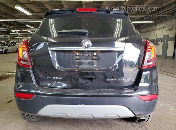 KL4CJESB8JB652600 2018 BUICK ENCORE Black Հետևի տեսք