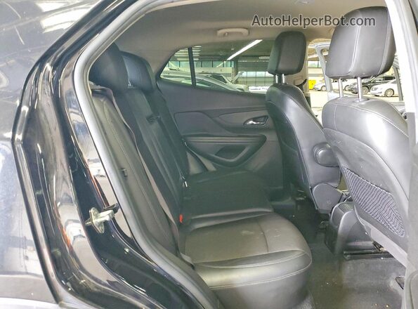 KL4CJESB8JB652600 2018 BUICK ENCORE Black Սալոնի հետևի տեսք
