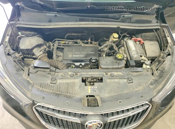 KL4CJESB8JB652600 2018 BUICK ENCORE Black Շարժիչի բաժամունքի տեսք