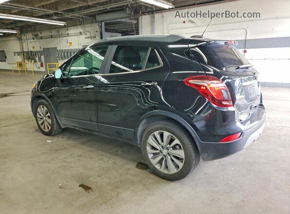 KL4CJESB8JB652600 2018 BUICK ENCORE Black Հետևի ձախ