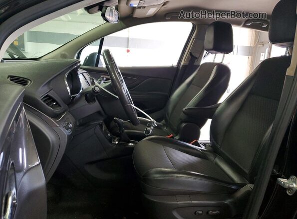 KL4CJESB8JB652600 2018 BUICK ENCORE Black Սալոնի դիմացի տեսք