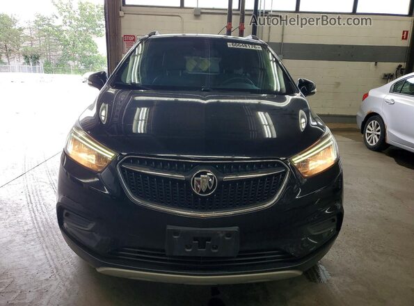 KL4CJESB8JB652600 2018 BUICK ENCORE Black Դիմացի տեսք