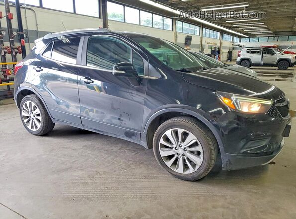 KL4CJESB8JB652600 2018 BUICK ENCORE Black Առջևի աջ