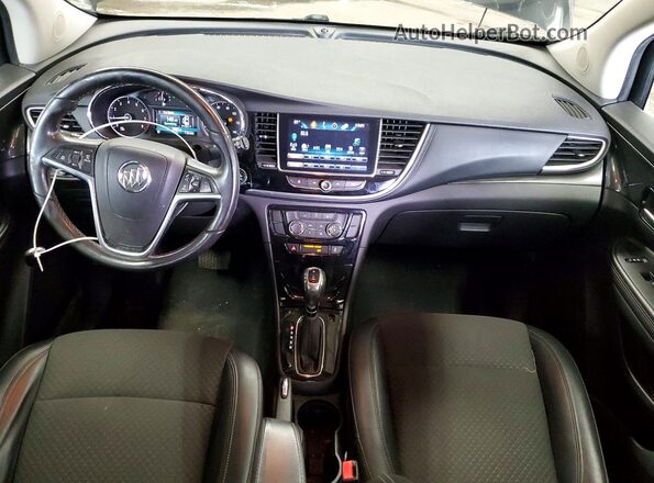 KL4CJESB8JB652600 2018 BUICK ENCORE Black Առջևի վահանակի տեսք