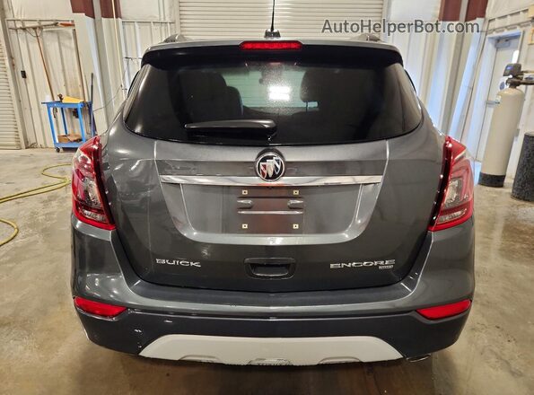 KL4CJESB8JB707613 2018 BUICK ENCORE Gray Rear view
