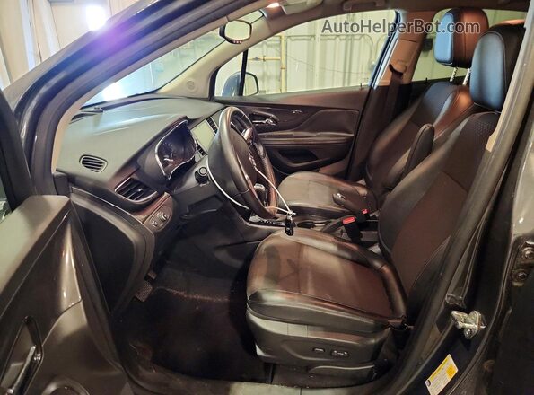KL4CJESB8JB707613 2018 BUICK ENCORE Gray Front interior view