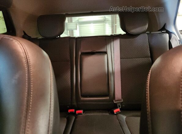 KL4CJESB8JB707613 2018 BUICK ENCORE Gray Rear seats view