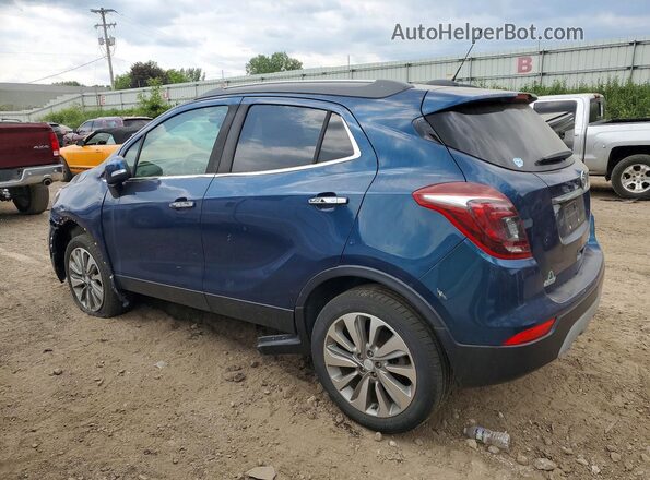 KL4CJESB8KB899486 2019 BUICK ENCORE Blue Задня ліва чверть