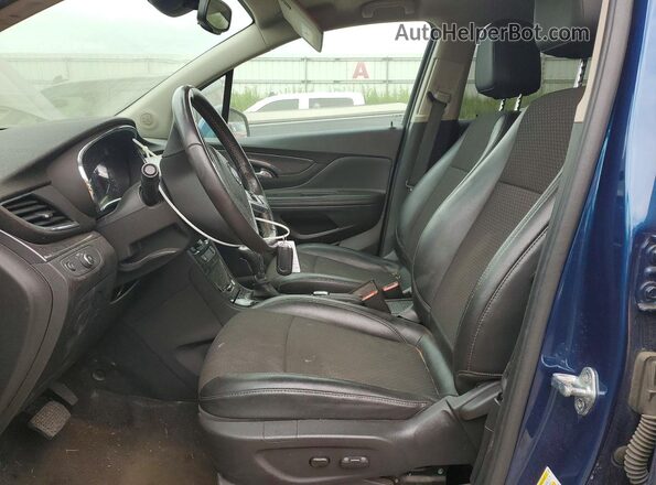 KL4CJESB8KB899486 2019 BUICK ENCORE Blue Вид салону спереду