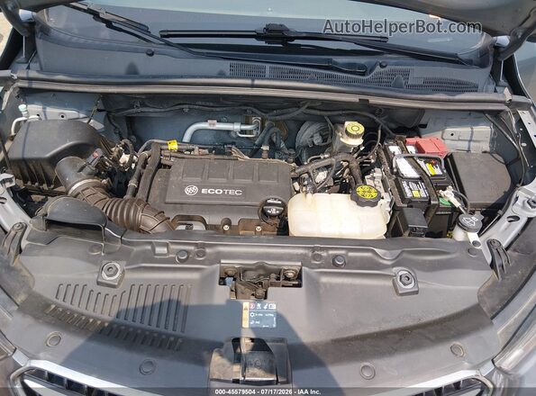 KL4CJESB8LB011966 2020 BUICK ENCORE Серый Вид сзади