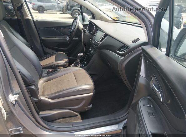 KL4CJESB8LB011966 2020 BUICK ENCORE Серый Вид салона спереди