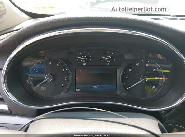 KL4CJESB8LB011966 2020 BUICK ENCORE Серый Вид задних сидений
