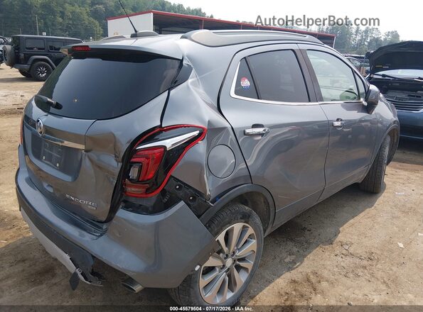 KL4CJESB8LB011966 2020 BUICK ENCORE Серый Задняя правая четверть